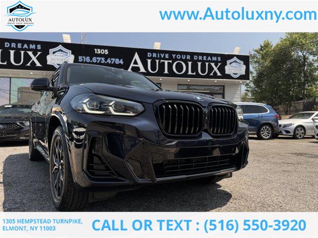 2023 BMW X3 xDrive30i, available for sale in Elmont, New York | Auto Lux. Elmont, New York 2023 BMW X3 xDrive30i, available for sale in Elmont, New York | Auto Lux. Elmont, New York