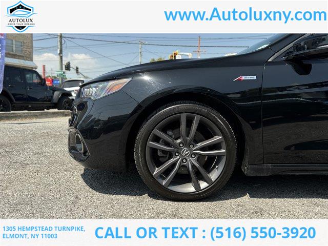 2019 Acura Tlx w/A-Spec Pkg Red Leather, available for sale in Elmont, New York | Auto Lux. Elmont, New York 2019 Acura Tlx w/A-Spec Pkg Red Leather, available for sale in Elmont, New York | Auto Lux. Elmont, New York