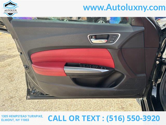 2019 Acura Tlx w/A-Spec Pkg Red Leather, available for sale in Elmont, New York | Auto Lux. Elmont, New York 2019 Acura Tlx w/A-Spec Pkg Red Leather, available for sale in Elmont, New York | Auto Lux. Elmont, New York
