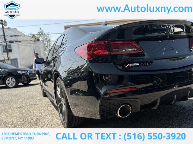 2019 Acura Tlx w/A-Spec Pkg Red Leather, available for sale in Elmont, New York | Auto Lux. Elmont, New York 2019 Acura Tlx w/A-Spec Pkg Red Leather, available for sale in Elmont, New York | Auto Lux. Elmont, New York