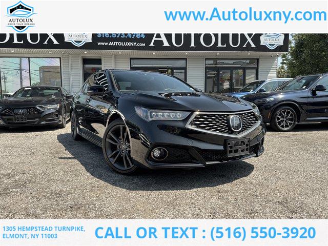 2019 Acura Tlx w/A-Spec Pkg Red Leather, available for sale in Elmont, New York | Auto Lux. Elmont, New York 2019 Acura Tlx w/A-Spec Pkg Red Leather, available for sale in Elmont, New York | Auto Lux. Elmont, New York