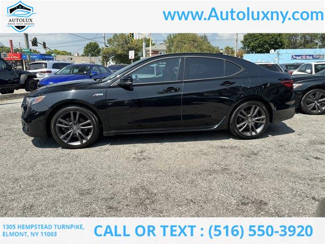 2019 Acura Tlx w/A-Spec Pkg Red Leather, available for sale in Elmont, New York | Auto Lux. Elmont, New York 2019 Acura Tlx w/A-Spec Pkg Red Leather, available for sale in Elmont, New York | Auto Lux. Elmont, New York