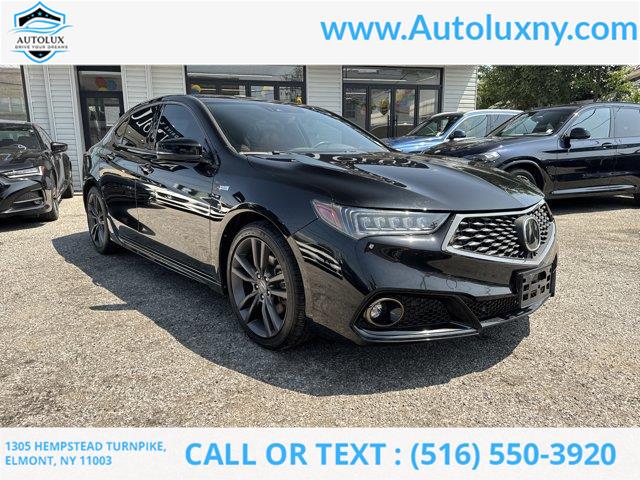 2019 Acura Tlx w/A-Spec Pkg Red Leather, available for sale in Elmont, New York | Auto Lux. Elmont, New York 2019 Acura Tlx w/A-Spec Pkg Red Leather, available for sale in Elmont, New York | Auto Lux. Elmont, New York