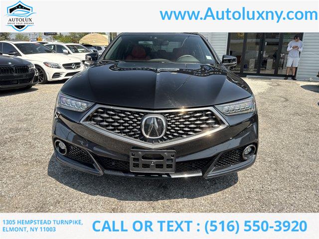 2019 Acura Tlx w/A-Spec Pkg Red Leather, available for sale in Elmont, New York | Auto Lux. Elmont, New York 2019 Acura Tlx w/A-Spec Pkg Red Leather, available for sale in Elmont, New York | Auto Lux. Elmont, New York