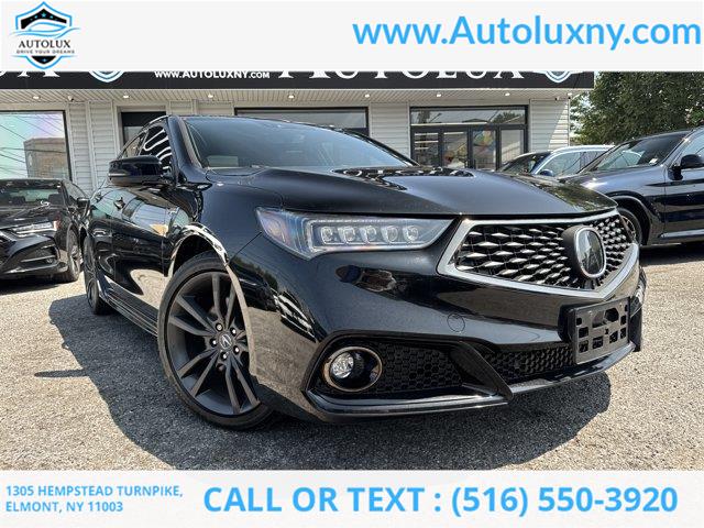 2019 Acura Tlx w/A-Spec Pkg Red Leather, available for sale in Elmont, New York | Auto Lux. Elmont, New York 2019 Acura Tlx w/A-Spec Pkg Red Leather, available for sale in Elmont, New York | Auto Lux. Elmont, New York
