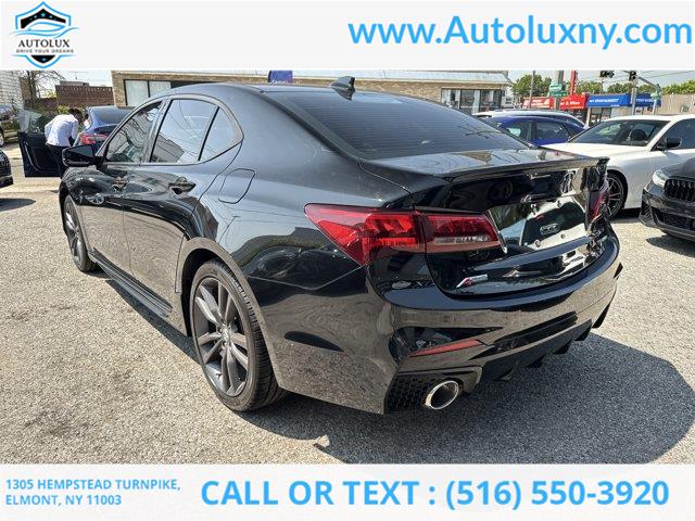 2019 Acura Tlx w/A-Spec Pkg Red Leather, available for sale in Elmont, New York | Auto Lux. Elmont, New York 2019 Acura Tlx w/A-Spec Pkg Red Leather, available for sale in Elmont, New York | Auto Lux. Elmont, New York