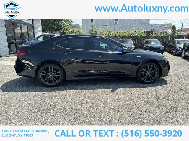 2019 Acura Tlx w/A-Spec Pkg Red Leather, available for sale in Elmont, New York | Auto Lux. Elmont, New York 2019 Acura Tlx w/A-Spec Pkg Red Leather, available for sale in Elmont, New York | Auto Lux. Elmont, New York