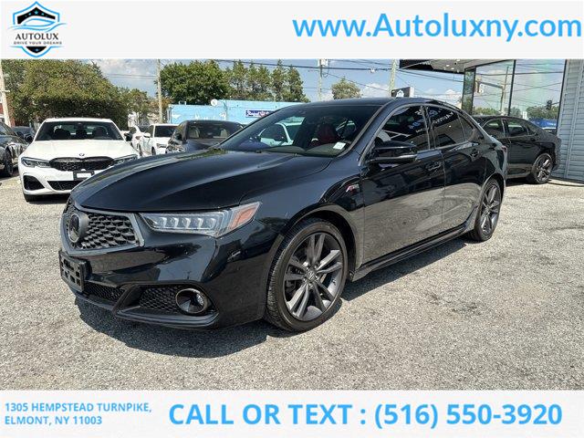 2019 Acura Tlx w/A-Spec Pkg Red Leather, available for sale in Elmont, New York | Auto Lux. Elmont, New York 2019 Acura Tlx w/A-Spec Pkg Red Leather, available for sale in Elmont, New York | Auto Lux. Elmont, New York