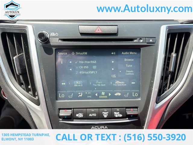 2019 Acura Tlx w/A-Spec Pkg Red Leather, available for sale in Elmont, New York | Auto Lux. Elmont, New York 2019 Acura Tlx w/A-Spec Pkg Red Leather, available for sale in Elmont, New York | Auto Lux. Elmont, New York