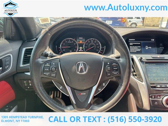 2019 Acura Tlx w/A-Spec Pkg Red Leather, available for sale in Elmont, New York | Auto Lux. Elmont, New York 2019 Acura Tlx w/A-Spec Pkg Red Leather, available for sale in Elmont, New York | Auto Lux. Elmont, New York