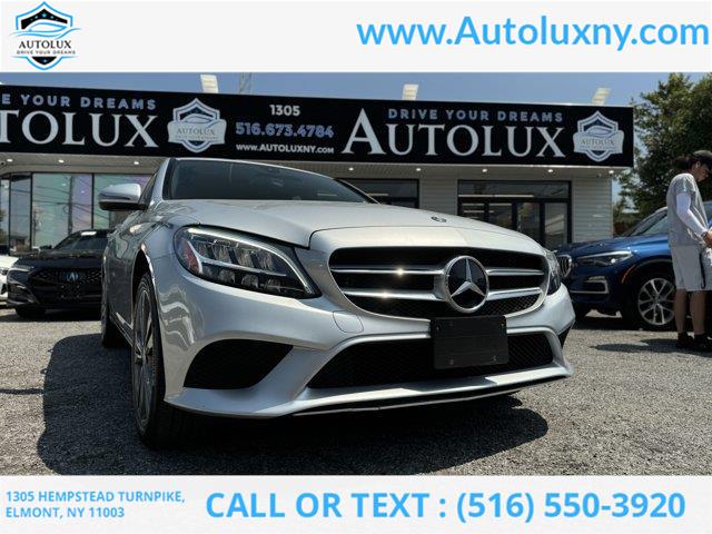 2021 Mercedes-benz C-class C 300, available for sale in Elmont, New York | Auto Lux. Elmont, New York 2021 Mercedes-benz C-class C 300, available for sale in Elmont, New York | Auto Lux. Elmont, New York