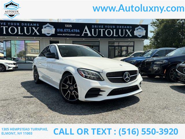2021 Mercedes-benz C-class C 300, available for sale in Elmont, New York | Auto Lux. Elmont, New York 2021 Mercedes-benz C-class C 300, available for sale in Elmont, New York | Auto Lux. Elmont, New York