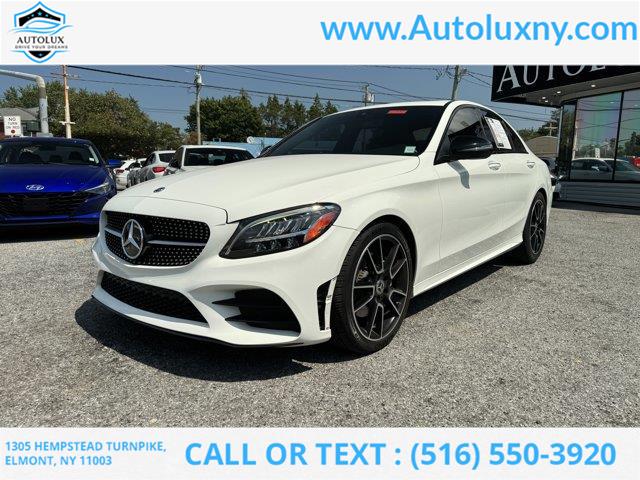 2021 Mercedes-benz C-class C 300, available for sale in Elmont, New York | Auto Lux. Elmont, New York 2021 Mercedes-benz C-class C 300, available for sale in Elmont, New York | Auto Lux. Elmont, New York