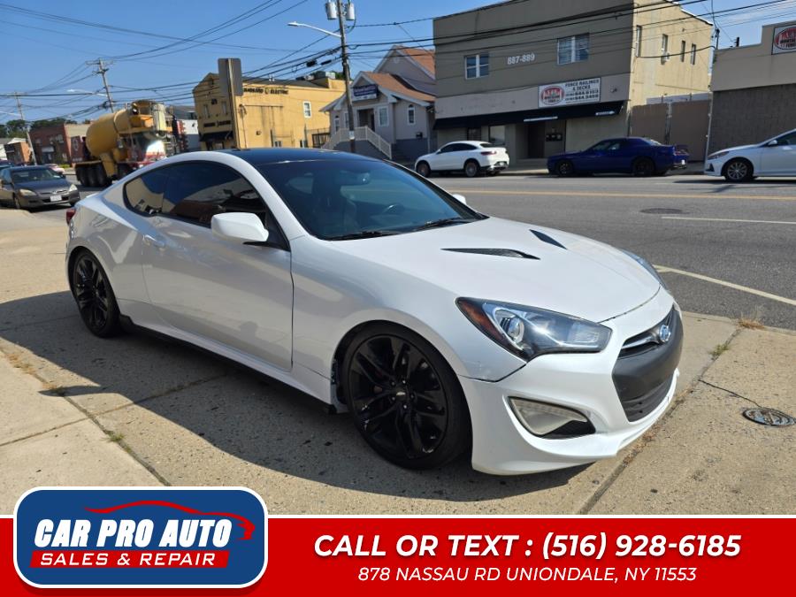 2014 Hyundai Genesis Coupe 2dr I4 2.0T Auto Premium, available for sale in Uniondale, New York | Car Pro Auto. Uniondale, New York 2014 Hyundai Genesis Coupe 2dr I4 2.0T Auto Premium, available for sale in Uniondale, New York | Car Pro Auto. Uniondale, New York