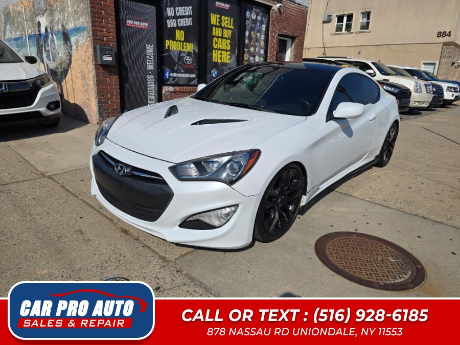2014 Hyundai Genesis Coupe 2dr I4 2.0T Auto Premium, available for sale in Uniondale, New York | Car Pro Auto. Uniondale, New York 2014 Hyundai Genesis Coupe 2dr I4 2.0T Auto Premium, available for sale in Uniondale, New York | Car Pro Auto. Uniondale, New York