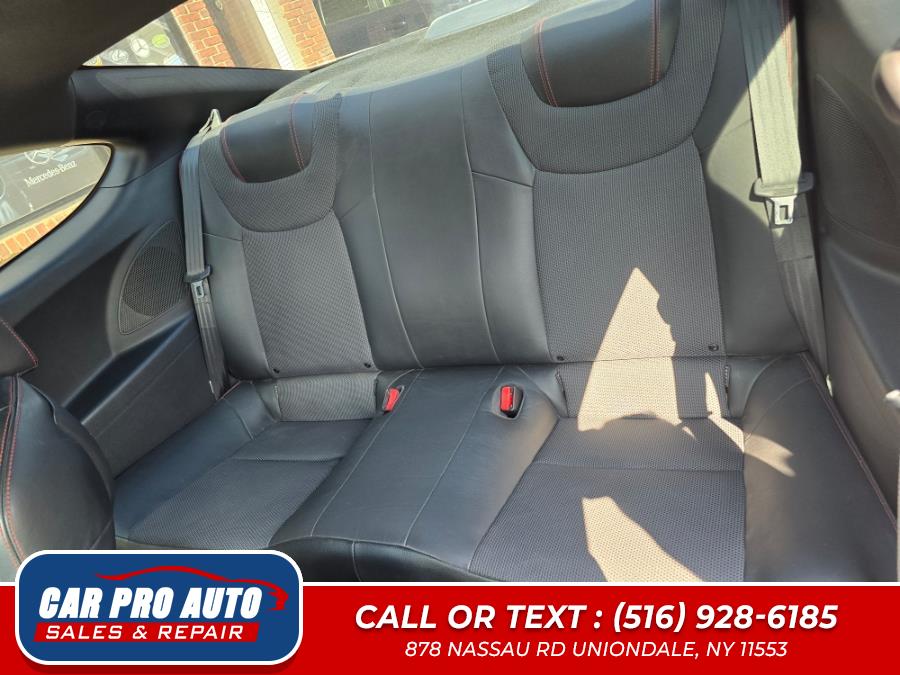 2014 Hyundai Genesis Coupe 2dr I4 2.0T Auto Premium, available for sale in Uniondale, New York | Car Pro Auto. Uniondale, New York 2014 Hyundai Genesis Coupe 2dr I4 2.0T Auto Premium, available for sale in Uniondale, New York | Car Pro Auto. Uniondale, New York