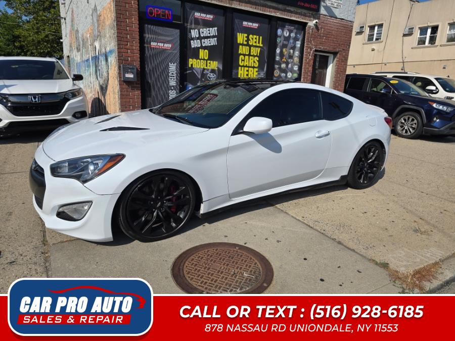 2014 Hyundai Genesis Coupe 2dr I4 2.0T Auto Premium, available for sale in Uniondale, New York | Car Pro Auto. Uniondale, New York 2014 Hyundai Genesis Coupe 2dr I4 2.0T Auto Premium, available for sale in Uniondale, New York | Car Pro Auto. Uniondale, New York