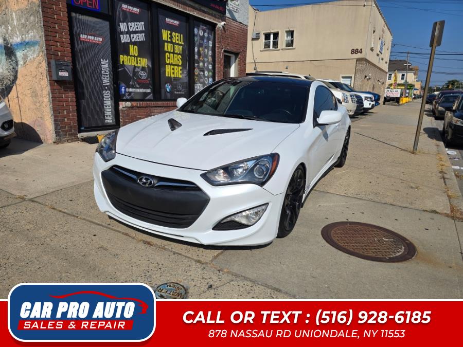 2014 Hyundai Genesis Coupe 2dr I4 2.0T Auto Premium, available for sale in Uniondale, New York | Car Pro Auto. Uniondale, New York 2014 Hyundai Genesis Coupe 2dr I4 2.0T Auto Premium, available for sale in Uniondale, New York | Car Pro Auto. Uniondale, New York