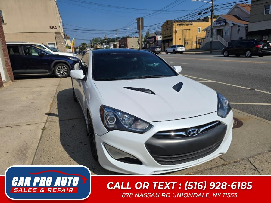 2014 Hyundai Genesis Coupe 2dr I4 2.0T Auto Premium, available for sale in Uniondale, New York | Car Pro Auto. Uniondale, New York 2014 Hyundai Genesis Coupe 2dr I4 2.0T Auto Premium, available for sale in Uniondale, New York | Car Pro Auto. Uniondale, New York
