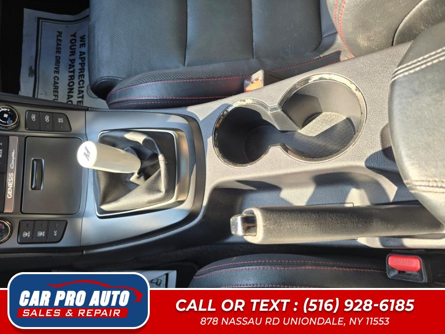 2014 Hyundai Genesis Coupe 2dr I4 2.0T Auto Premium, available for sale in Uniondale, New York | Car Pro Auto. Uniondale, New York 2014 Hyundai Genesis Coupe 2dr I4 2.0T Auto Premium, available for sale in Uniondale, New York | Car Pro Auto. Uniondale, New York