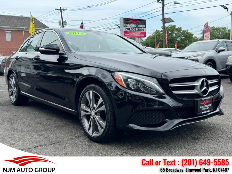 2015 Mercedes-Benz C-Class 4dr Sdn C 300 Luxury 4MATIC, available for sale in Elmwood Park, New Jersey | NJM Auto Group. Elmwood Park, New Jersey 2015 Mercedes-Benz C-Class 4dr Sdn C 300 Luxury 4MATIC, available for sale in Elmwood Park, New Jersey | NJM Auto Group. Elmwood Park, New Jersey