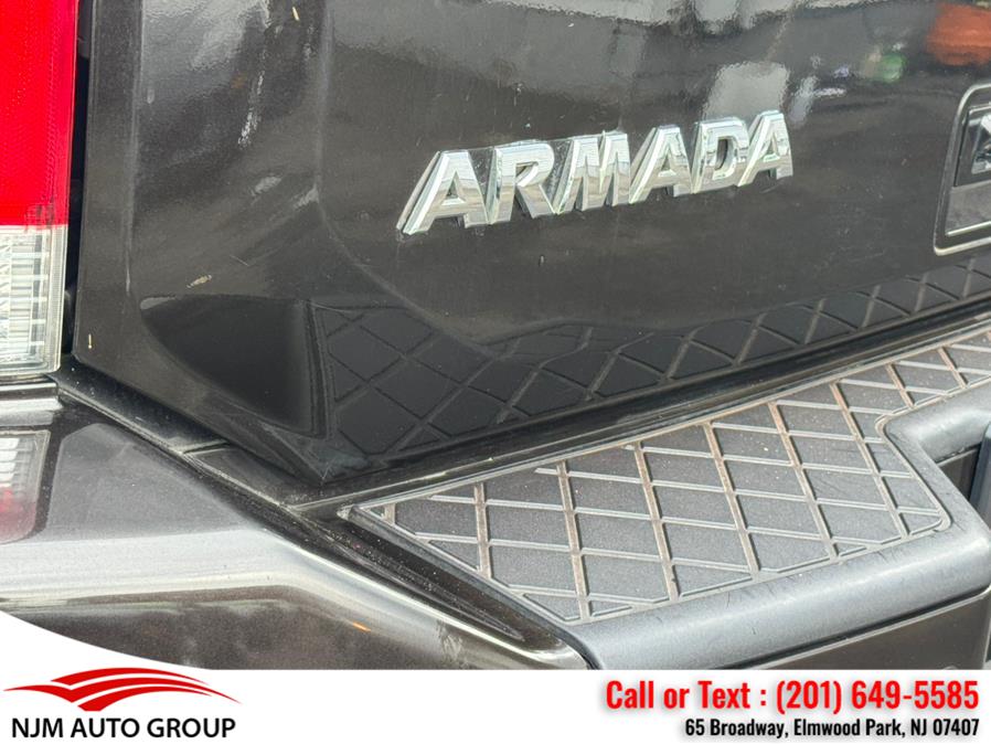2015 Nissan Armada 2WD 4dr SL, available for sale in Elmwood Park, New Jersey | NJM Auto Group. Elmwood Park, New Jersey 2015 Nissan Armada 2WD 4dr SL, available for sale in Elmwood Park, New Jersey | NJM Auto Group. Elmwood Park, New Jersey