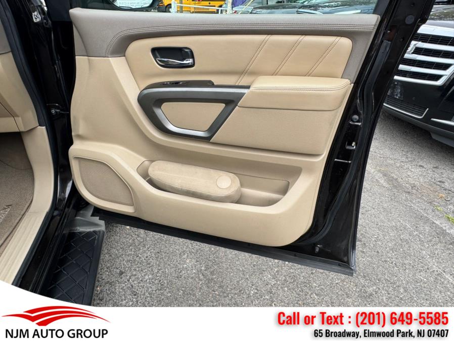 2015 Nissan Armada 2WD 4dr SL, available for sale in Elmwood Park, New Jersey | NJM Auto Group. Elmwood Park, New Jersey 2015 Nissan Armada 2WD 4dr SL, available for sale in Elmwood Park, New Jersey | NJM Auto Group. Elmwood Park, New Jersey