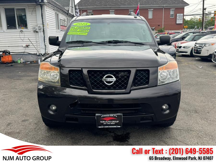 2015 Nissan Armada 2WD 4dr SL, available for sale in Elmwood Park, New Jersey | NJM Auto Group. Elmwood Park, New Jersey 2015 Nissan Armada 2WD 4dr SL, available for sale in Elmwood Park, New Jersey | NJM Auto Group. Elmwood Park, New Jersey