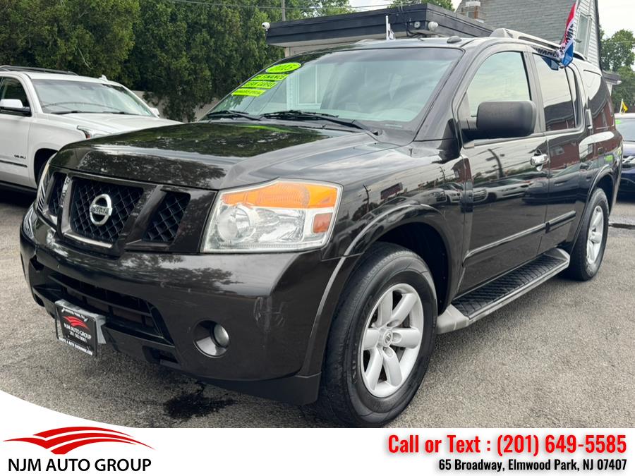 2015 Nissan Armada 2WD 4dr SL, available for sale in Elmwood Park, New Jersey | NJM Auto Group. Elmwood Park, New Jersey 2015 Nissan Armada 2WD 4dr SL, available for sale in Elmwood Park, New Jersey | NJM Auto Group. Elmwood Park, New Jersey
