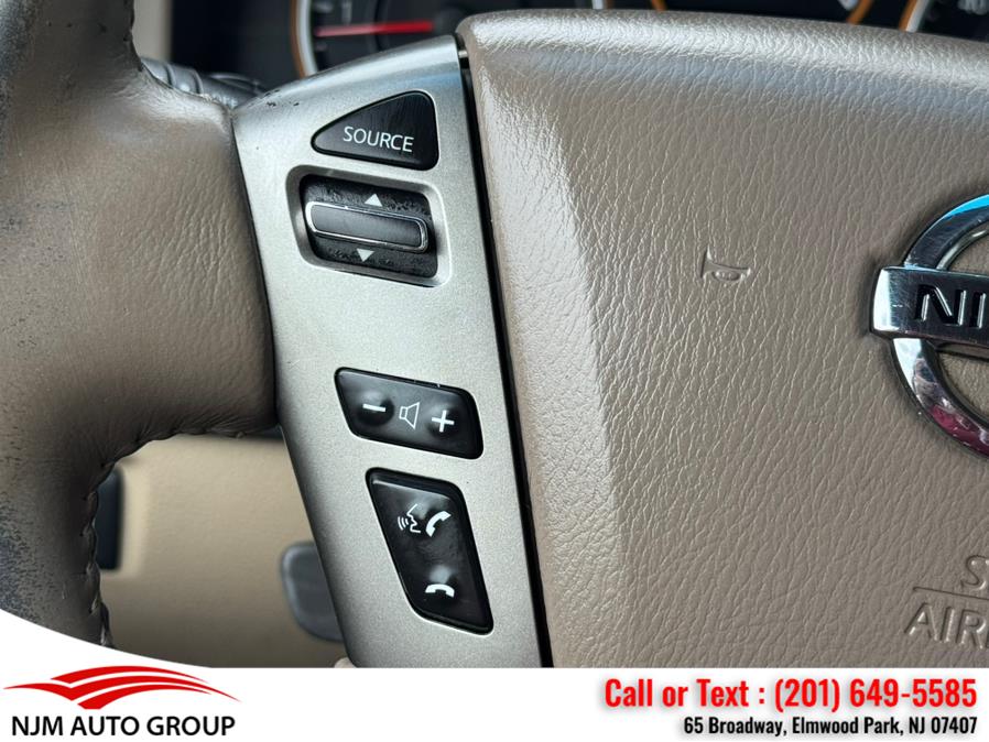 2015 Nissan Armada 2WD 4dr SL, available for sale in Elmwood Park, New Jersey | NJM Auto Group. Elmwood Park, New Jersey 2015 Nissan Armada 2WD 4dr SL, available for sale in Elmwood Park, New Jersey | NJM Auto Group. Elmwood Park, New Jersey