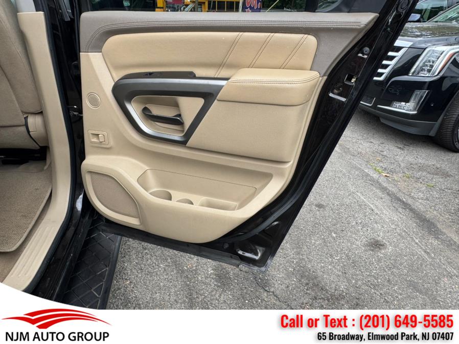 2015 Nissan Armada 2WD 4dr SL, available for sale in Elmwood Park, New Jersey | NJM Auto Group. Elmwood Park, New Jersey 2015 Nissan Armada 2WD 4dr SL, available for sale in Elmwood Park, New Jersey | NJM Auto Group. Elmwood Park, New Jersey