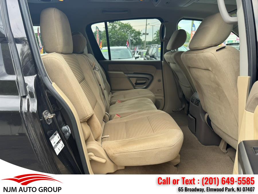 2015 Nissan Armada 2WD 4dr SL, available for sale in Elmwood Park, New Jersey | NJM Auto Group. Elmwood Park, New Jersey 2015 Nissan Armada 2WD 4dr SL, available for sale in Elmwood Park, New Jersey | NJM Auto Group. Elmwood Park, New Jersey