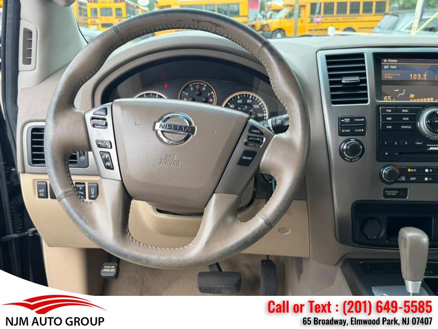 2015 Nissan Armada 2WD 4dr SL, available for sale in Elmwood Park, New Jersey | NJM Auto Group. Elmwood Park, New Jersey 2015 Nissan Armada 2WD 4dr SL, available for sale in Elmwood Park, New Jersey | NJM Auto Group. Elmwood Park, New Jersey