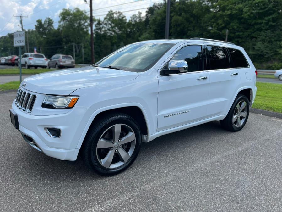 2015 Jeep Grand Cherokee 4WD 4dr Overland, available for sale in Berlin, Connecticut | Auto Drive Sales & Service. Berlin, Connecticut 2015 Jeep Grand Cherokee 4WD 4dr Overland, available for sale in Berlin, Connecticut | Auto Drive Sales & Service. Berlin, Connecticut