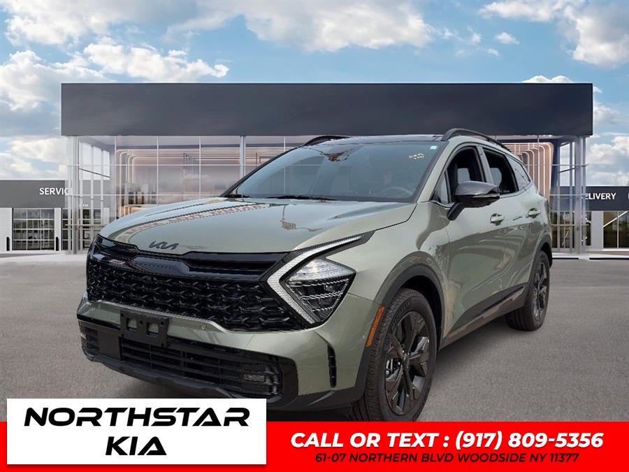 2025 Kia Sportage X-Line Prestige's photo