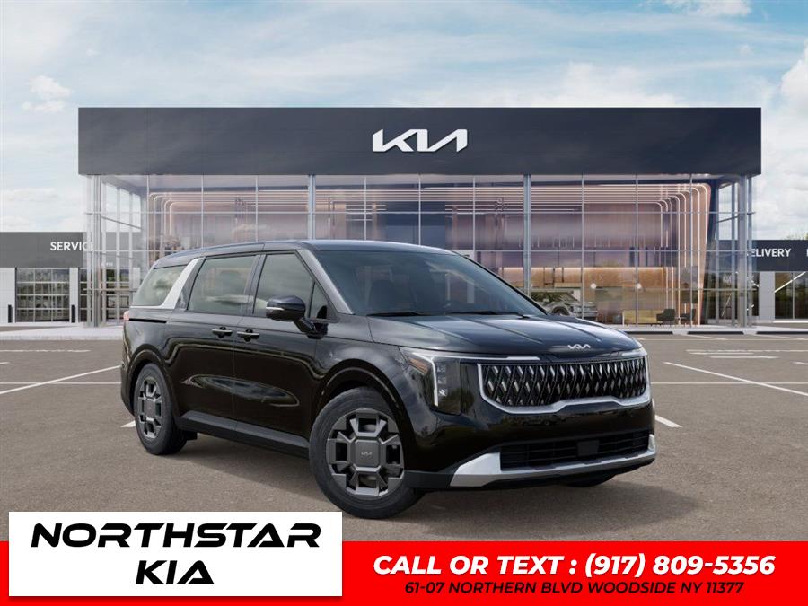 2026 Kia Carnival Hybrid EX, available for sale in Woodside, New York | Northstar Kia - Used Cars Super Center. Woodside, New York 2026 Kia Carnival Hybrid EX, available for sale in Woodside, New York | Northstar Kia - Used Cars Super Center. Woodside, New York