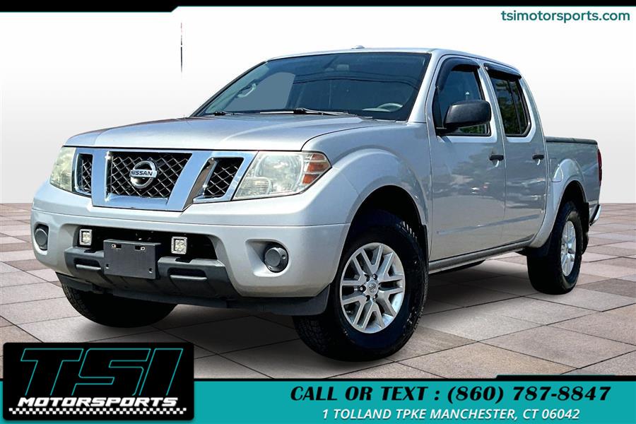 2015 Nissan Frontier 4WD Crew Cab SWB Auto SV, available for sale in Manchester, Connecticut | TSI Motorsports. Manchester, Connecticut 2015 Nissan Frontier 4WD Crew Cab SWB Auto SV, available for sale in Manchester, Connecticut | TSI Motorsports. Manchester, Connecticut
