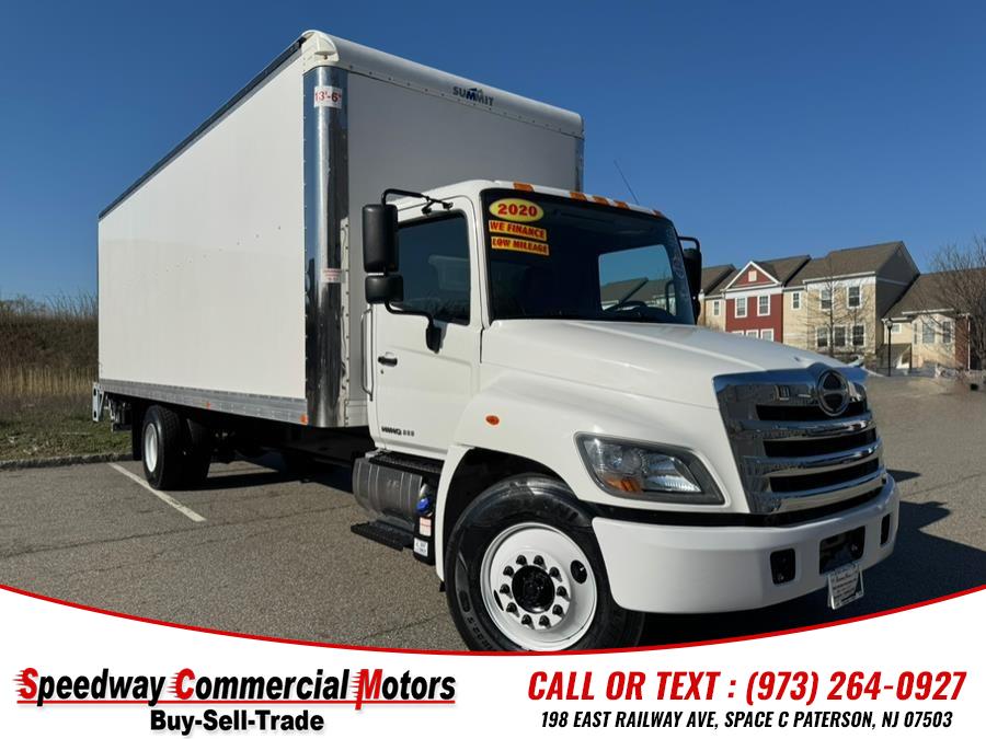 2020 Hino 268A 26FT SUMMIT BOX/MAXON LIFTGATE NON CDL, available for sale in Paterson, New Jersey | Speedway Commercial Motors LLC. Paterson, New Jersey 2020 Hino 268A 26FT SUMMIT BOX/MAXON LIFTGATE NON CDL, available for sale in Paterson, New Jersey | Speedway Commercial Motors LLC. Paterson, New Jersey