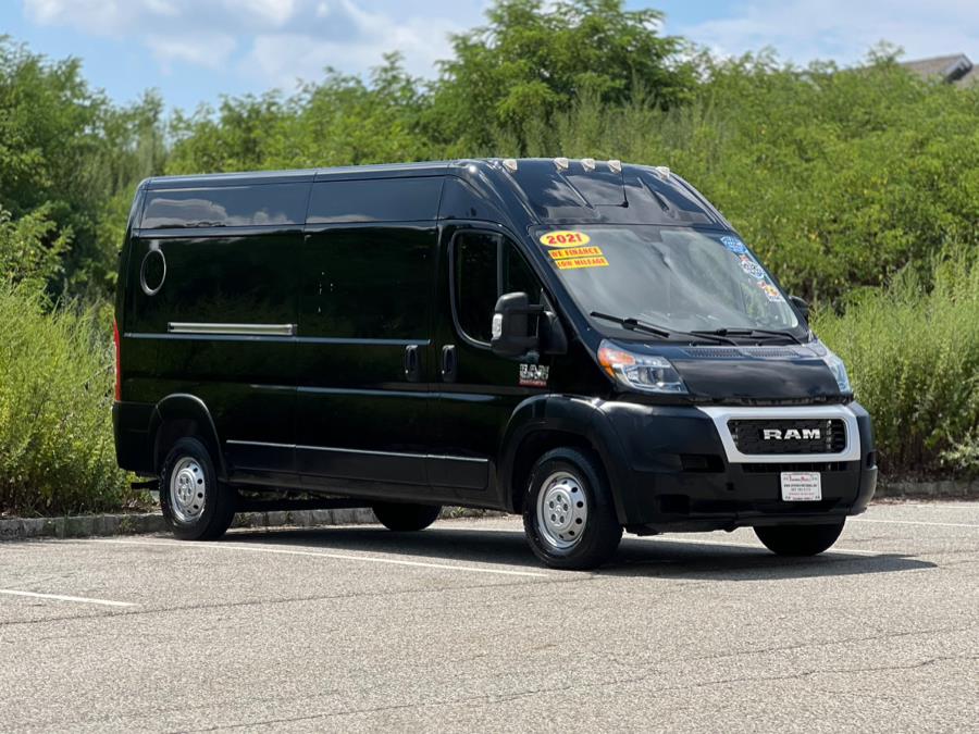 2021 Ram ProMaster Cargo Van 2500 High Roof 159" WB, available for sale in Paterson, New Jersey | Speedway Commercial Motors LLC. Paterson, New Jersey 2021 Ram ProMaster Cargo Van 2500 High Roof 159" WB, available for sale in Paterson, New Jersey | Speedway Commercial Motors LLC. Paterson, New Jersey