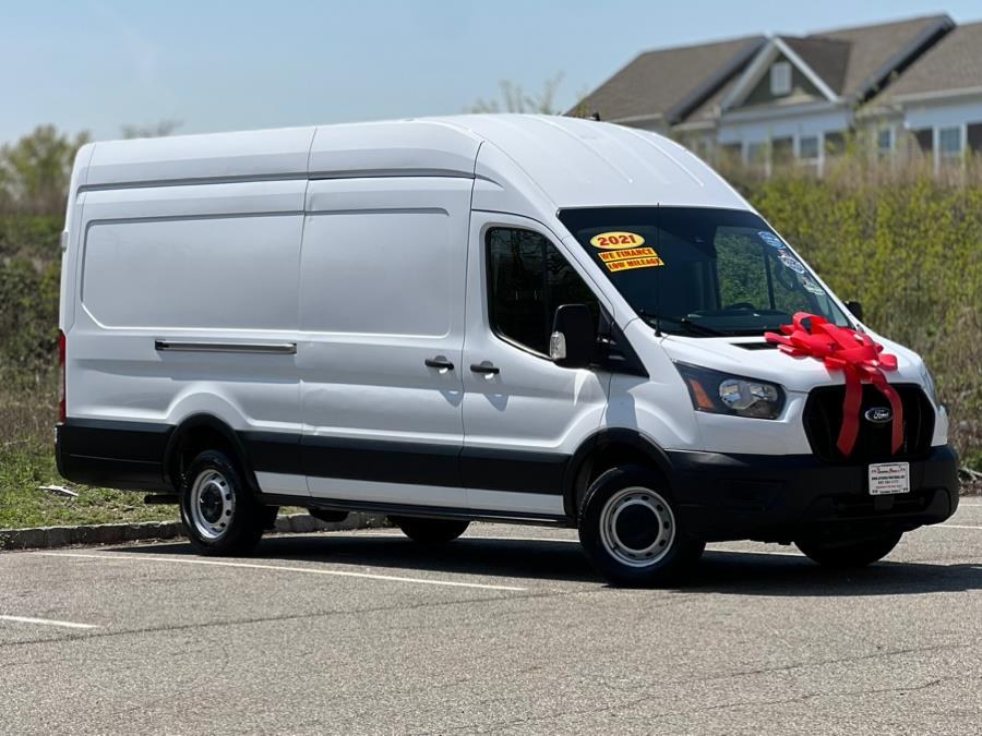 2021 Ford Transit Cargo Van T-250 148" EL Hi Rf 9070 GVWR RWD, available for sale in Paterson, New Jersey | Speedway Motors LLC. Paterson, New Jersey 2021 Ford Transit Cargo Van T-250 148" EL Hi Rf 9070 GVWR RWD, available for sale in Paterson, New Jersey | Speedway Motors LLC. Paterson, New Jersey