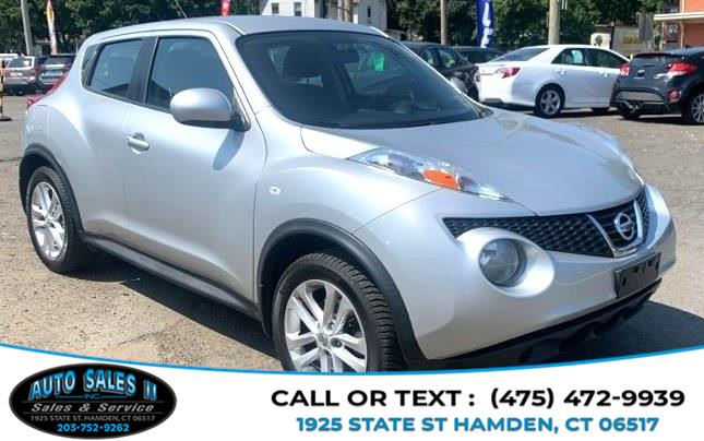 2014 Nissan JUKE 5dr Wgn CVT SV AWD, available for sale in Hamden, Connecticut | Auto Sales II Inc. Hamden, Connecticut 2014 Nissan JUKE 5dr Wgn CVT SV AWD, available for sale in Hamden, Connecticut | Auto Sales II Inc. Hamden, Connecticut