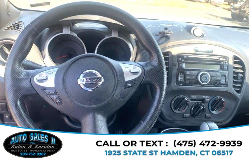 2014 Nissan JUKE 5dr Wgn CVT SV AWD, available for sale in Hamden, Connecticut | Auto Sales II Inc. Hamden, Connecticut 2014 Nissan JUKE 5dr Wgn CVT SV AWD, available for sale in Hamden, Connecticut | Auto Sales II Inc. Hamden, Connecticut