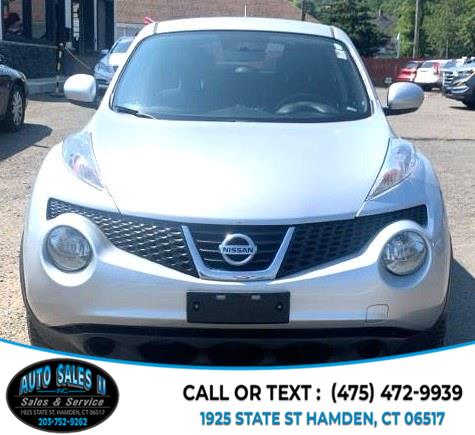 2014 Nissan JUKE 5dr Wgn CVT SV AWD, available for sale in Hamden, Connecticut | Auto Sales II Inc. Hamden, Connecticut 2014 Nissan JUKE 5dr Wgn CVT SV AWD, available for sale in Hamden, Connecticut | Auto Sales II Inc. Hamden, Connecticut