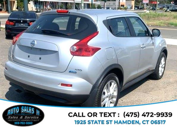2014 Nissan JUKE 5dr Wgn CVT SV AWD, available for sale in Hamden, Connecticut | Auto Sales II Inc. Hamden, Connecticut 2014 Nissan JUKE 5dr Wgn CVT SV AWD, available for sale in Hamden, Connecticut | Auto Sales II Inc. Hamden, Connecticut