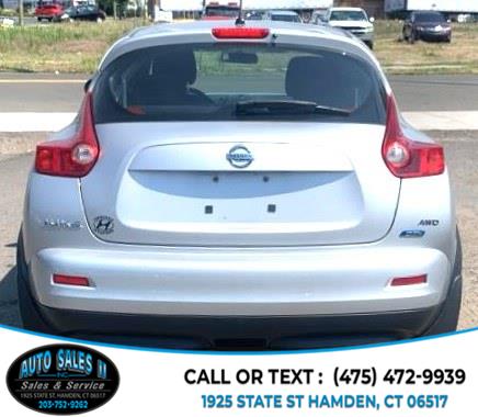 2014 Nissan JUKE 5dr Wgn CVT SV AWD, available for sale in Hamden, Connecticut | Auto Sales II Inc. Hamden, Connecticut 2014 Nissan JUKE 5dr Wgn CVT SV AWD, available for sale in Hamden, Connecticut | Auto Sales II Inc. Hamden, Connecticut