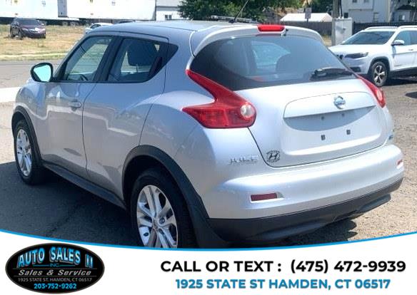 2014 Nissan JUKE 5dr Wgn CVT SV AWD, available for sale in Hamden, Connecticut | Auto Sales II Inc. Hamden, Connecticut 2014 Nissan JUKE 5dr Wgn CVT SV AWD, available for sale in Hamden, Connecticut | Auto Sales II Inc. Hamden, Connecticut