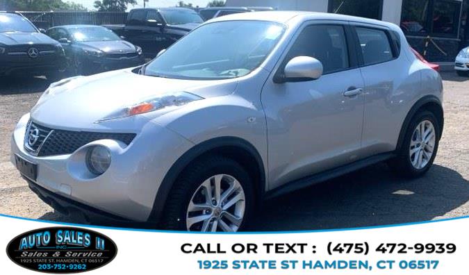 2014 Nissan JUKE 5dr Wgn CVT SV AWD, available for sale in Hamden, Connecticut | Auto Sales II Inc. Hamden, Connecticut 2014 Nissan JUKE 5dr Wgn CVT SV AWD, available for sale in Hamden, Connecticut | Auto Sales II Inc. Hamden, Connecticut