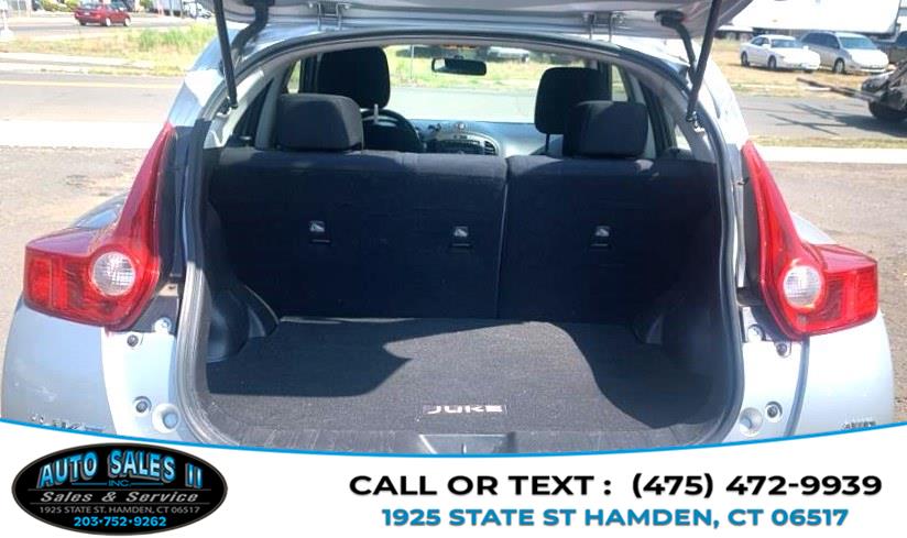 2014 Nissan JUKE 5dr Wgn CVT SV AWD, available for sale in Hamden, Connecticut | Auto Sales II Inc. Hamden, Connecticut 2014 Nissan JUKE 5dr Wgn CVT SV AWD, available for sale in Hamden, Connecticut | Auto Sales II Inc. Hamden, Connecticut