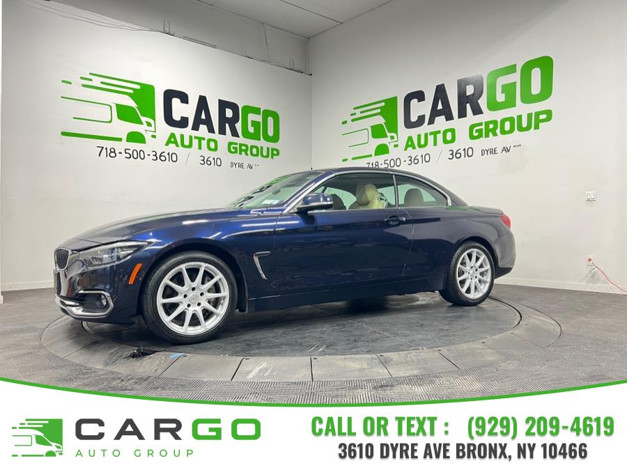 2018 BMW 4 Series 440i xDrive Convertible, available for sale in Bronx, New York | Cargo Auto Group LLC. Bronx, New York 2018 BMW 4 Series 440i xDrive Convertible, available for sale in Bronx, New York | Cargo Auto Group LLC. Bronx, New York