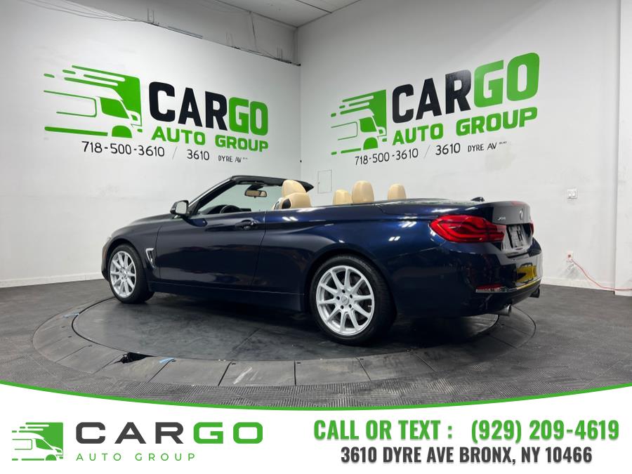 2018 BMW 4 Series 440i xDrive Convertible, available for sale in Bronx, New York | Cargo Auto Group LLC. Bronx, New York 2018 BMW 4 Series 440i xDrive Convertible, available for sale in Bronx, New York | Cargo Auto Group LLC. Bronx, New York